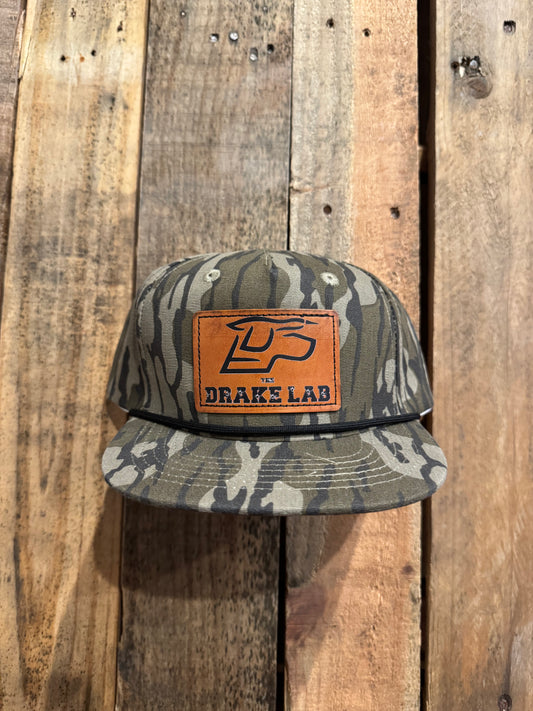 Kids bottom land rope hat