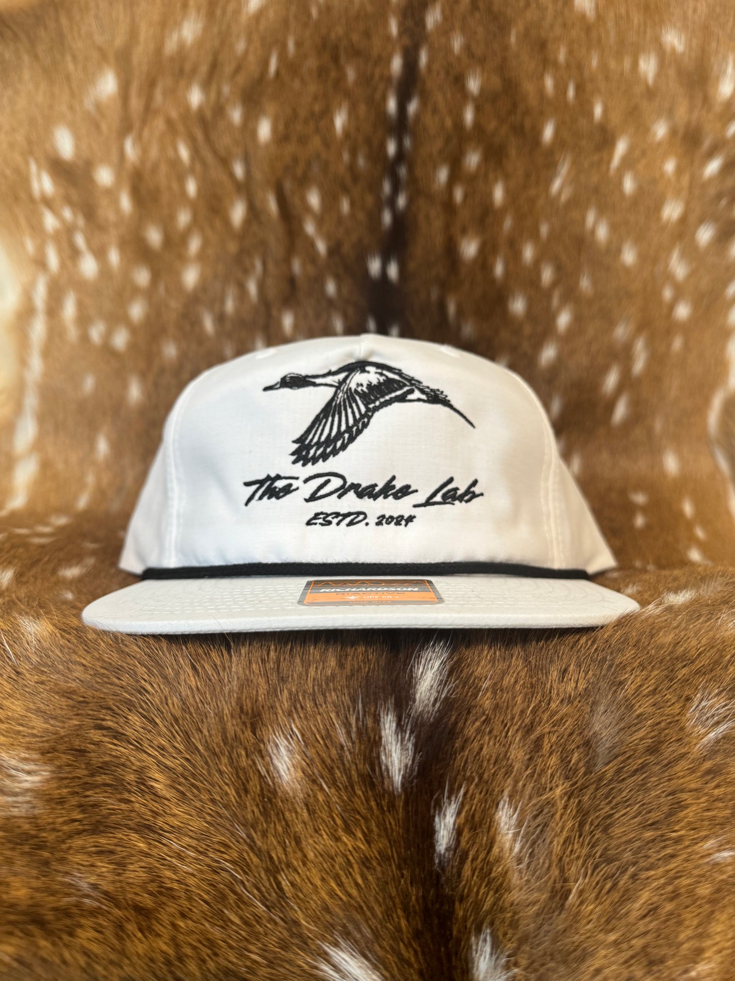 White Pintail hat