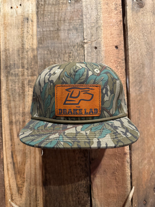 Green Leaf Hat