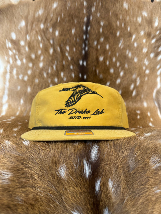 Yellow Pintail hat