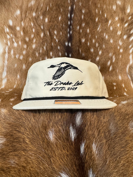 Cream Pintail hat
