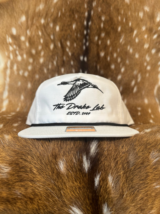 White Pintail hat