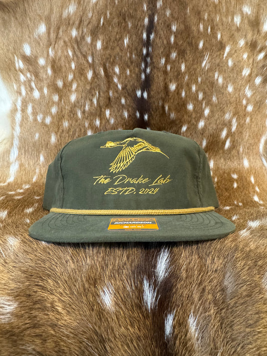 Green Pintail hat