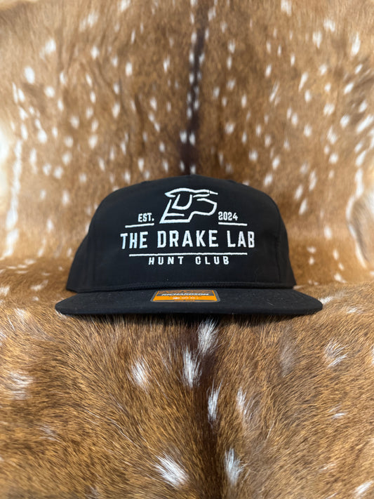 TDL Black Rope hat